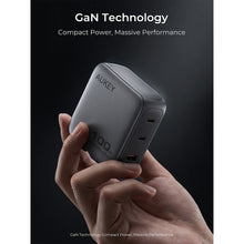 Load image into Gallery viewer, Aukey PA-B9 Nova Pin 100W GaN Wall Charger