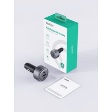 Load image into Gallery viewer, Aukey CC-P3 Pathfinder Mix 3 100W Fast Charging Car Charger