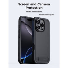 Load image into Gallery viewer, AUKEY PC-UG20 UrbanGuard Elite Magnetic Hard-Shell Case with Kickstand for iPhone 16 / 16 Plus / 16 Pro / 16 Pro Max