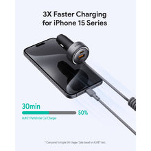 Load image into Gallery viewer, Aukey CC-P1 Pathfinder Mix 3 66W Fast Charging Car Charger