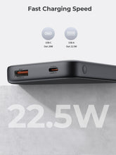 Load image into Gallery viewer, Aukey PB-Y46P Spark Go 10000mAh Plus Fast Charging Power Bank