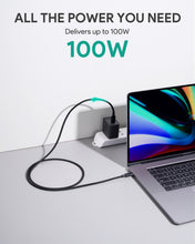 Load image into Gallery viewer, CB-CD21 100W Gen2 E-Marker PD USB 3.1 USB C to C Cable 1.2M