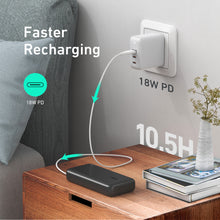 Load image into Gallery viewer, PB-N74S 20,000mAh Basix Plus 22.5W Power Bank Portable Charger