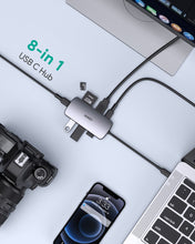 Load image into Gallery viewer, USB C Multiport Adapter | Best USB C Hub | USB C Hub | Aukey Singapore