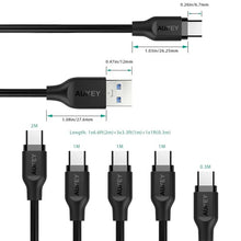 Load image into Gallery viewer, USB 3.0 to USB C | USB Cable | Aukey Singapore