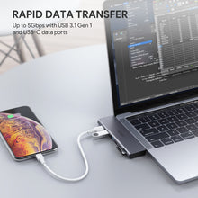 Load image into Gallery viewer, Type C to USB 3.0 | USB Hubs | Aukey Singapore