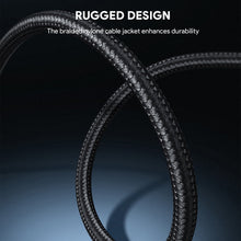 Load image into Gallery viewer, AUKEY CB-KCL1/CB-KCL2 Circlet CL Nylon Braided USB-C to Lightning Cable (1/1.8m)