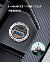 Load image into Gallery viewer, CC-A3 30W PD Dual Port Fast Car Charger