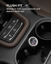 Load image into Gallery viewer, CC-A3 30W PD Dual Port Fast Car Charger