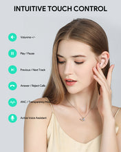 Load image into Gallery viewer, AUKEY EP-M1NC True Wireless Earbuds w Active Noise Cancellation, Stunning Sound Quality, Seamless Connection & IPX5 Waterproof