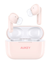 Load image into Gallery viewer, AUKEY EP-M1S True Wireless Earbuds with 10mm Driver, 28H Playtime, Bluetooth 5.1, IPX5 Waterproof