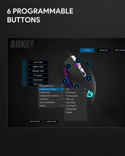 Load image into Gallery viewer, Scarab Gaming Mouse | Gaming Mouse | Aukey Singapore