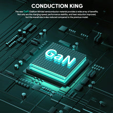 Load image into Gallery viewer, Aukey PA-B4T Omnia ll Dual-Port USB-C 45W PD Wall Charger with GaN Power Technology