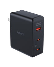 Load image into Gallery viewer, AUKEY PA-B7O 140W Power Charger with European plug + British plug