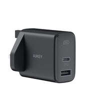 Load image into Gallery viewer, PA-F3S 32W Swift Series PD Dual USB-C & USB-A Wall Charger
