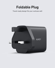 Load image into Gallery viewer, PA-F3S 32W Swift Series PD Dual USB-C & USB-A Wall Charger