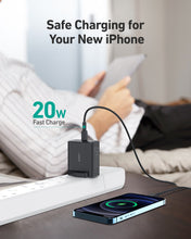 Load image into Gallery viewer, PA-F3S 32W Swift Series PD Dual USB-C & USB-A Wall Charger