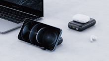 Load image into Gallery viewer, Aukey PB-WL01S 20W 10000mAH PD Wireless Charging w Kickstand Powerbank Portable Charger iPhone 12 Samsung Note S10