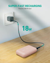 Load image into Gallery viewer, Aukey PB-WL01S 20W 10000mAH PD Wireless Charging w Kickstand Powerbank Portable Charger iPhone 12 Samsung Note S10