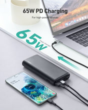 Load image into Gallery viewer, PB-Y37 20,000mAh 65W PD Powerbank Fast Charge