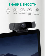 Load image into Gallery viewer, PC-LM1E Stream Series 1080P Dual-Mic Webcam