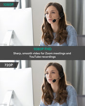 Load image into Gallery viewer, PC-LM1E Stream Series 1080P Dual-Mic Webcam