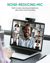 Load image into Gallery viewer, PC-LM1E Stream Series 1080P Dual-Mic Webcam