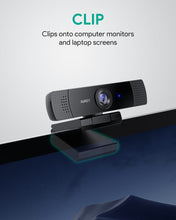 Load image into Gallery viewer, PC-LM1E Stream Series 1080P Dual-Mic Webcam