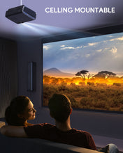 Load image into Gallery viewer, AUKEY RD-870S Cinex S Lite Full HD 1080P Wi-Fi LED Projector with Support Smartphone Screen Sync HDMI