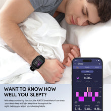 Load image into Gallery viewer, Aukey SW-1 Smartwatch Fitness Tracker with 10 Sport modes tracking & customisable watch faces