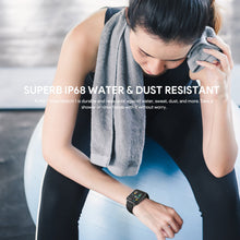 Load image into Gallery viewer, Aukey SW-1 Smartwatch Fitness Tracker with 10 Sport modes tracking & customisable watch faces