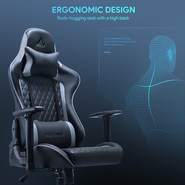 The Ergonomics of Our AUKEY Gaming Chair Explained