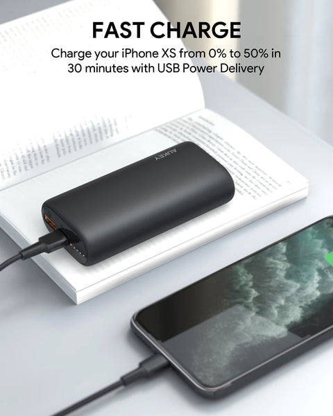 How Fast is Fast? A Look at the AUKEY Power Bank's Fast Charging Technology