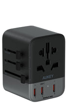 Load image into Gallery viewer, AUKEY PA-TA07A 35W Universal Travel Charger
