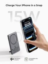 Load image into Gallery viewer, [3C | CCC Certified] Aukey PB-MS15 MagFusion Vista Qi2 5000mAh 20W Magnetic Wireless Fast Charging Power Bank
