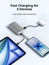 Load image into Gallery viewer, [3C | CCC Certified]Aukey PB-Y61 Spark Sling 30W 10000mAh Mini Portable Fast Charging Power Bank w Built-in Type C Cable
