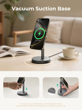 Load image into Gallery viewer, AUKEY LC-MC111 Qi2.2 MagFusion 1X 25W Magnetic Wireless Charging Station
