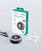 Load image into Gallery viewer, Aukey LC-G10 MagFusion GameFrost Qi2 Magnetic Fast Wireless Charging Active Cooling
