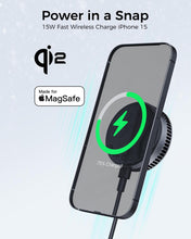 Load image into Gallery viewer, Aukey LC-G10 MagFusion GameFrost Qi2 Magnetic Fast Wireless Charging Active Cooling with Magnetic Ring
