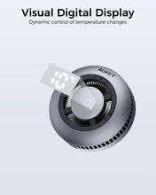 Load image into Gallery viewer, Aukey LC-G10 MagFusion GameFrost Qi2 Magnetic Fast Wireless Charging Active Cooling with Magnetic Ring
