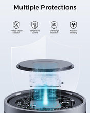 Load image into Gallery viewer, Aukey LC-G10 MagFusion GameFrost Qi2 Magnetic Fast Wireless Charging Active Cooling with Magnetic Ring
