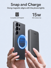 Load image into Gallery viewer, [CCC Certified] Aukey PB-MS04 10000mAh 20W Magsafe Ultra Slim Powerbank
