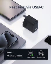 Load image into Gallery viewer, Aukey PA-F4 Swift 45W PD Wall Charger with GaN Power Tech - Supports Samsung Super Fast Charging 2.0
