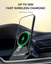 Load image into Gallery viewer, Aukey HD-M12 MagLink Freeze MagSafe Wireless Charging with Cooling System Phone Mount
