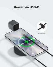 Load image into Gallery viewer, Aukey LC-MC11 MagFusion Q Qi2.2 25W Magnetic Fast Wireless Charger
