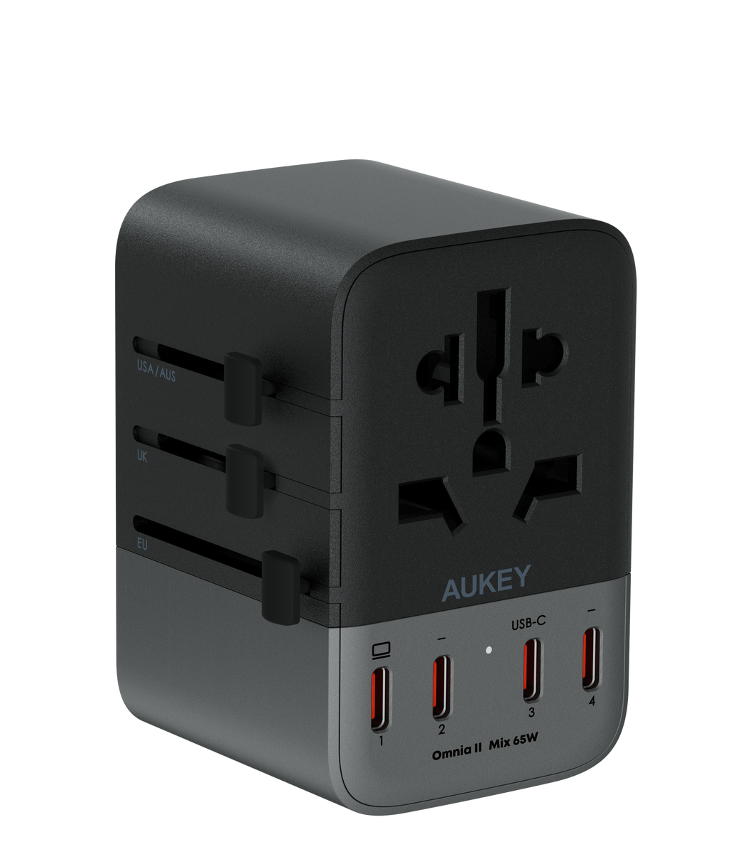 AUKEY PA-TA08A 65W Universal Travel Charger