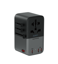 Load image into Gallery viewer, AUKEY PA-TA09A 100W Universal Travel Charger
