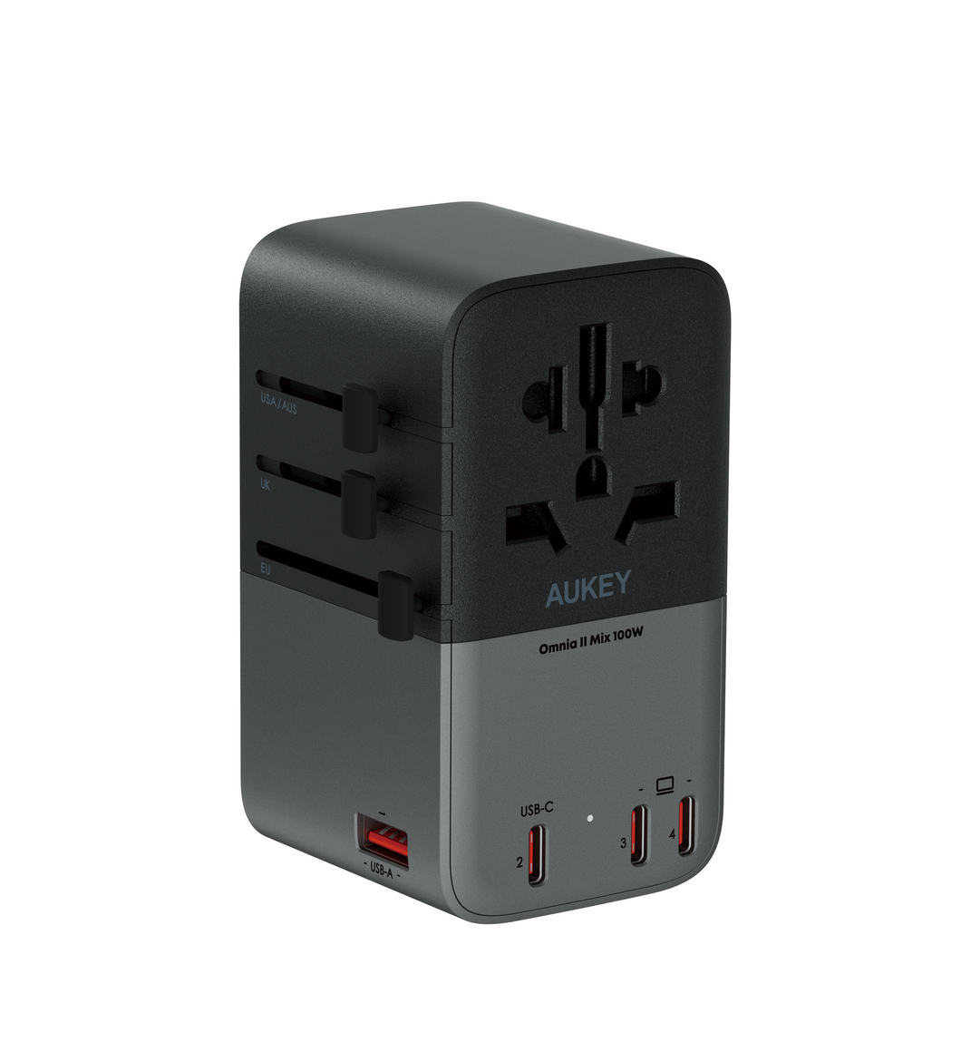 AUKEY PA-TA09A 100W Universal Travel Charger