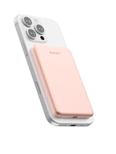 Load image into Gallery viewer, Aukey PB-MS07 MagFusion M Qi2 5000mAh Magnetic Wireless Power Bank

