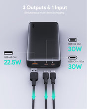 Load image into Gallery viewer, AUKEY PB-Y42 Sprint X 20K 30W 20000mAh Portable Power Bank with PD3.0
